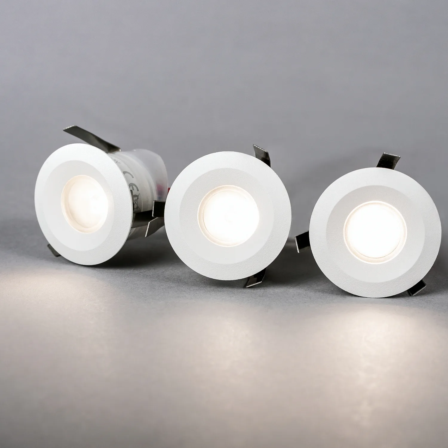 Downlight Hide-a-lite Core Smart Outdoor 3-pack Vit 3000K