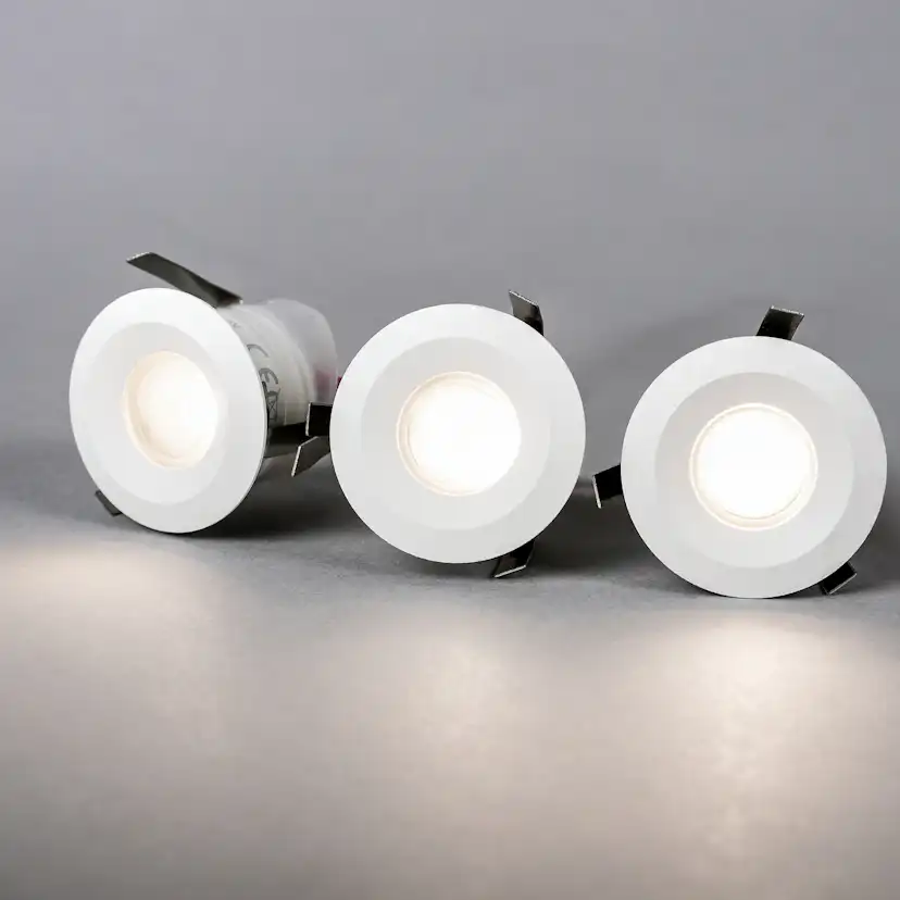 Downlight Hide-a-lite Core Smart Outdoor 3-pack Vit 3000K