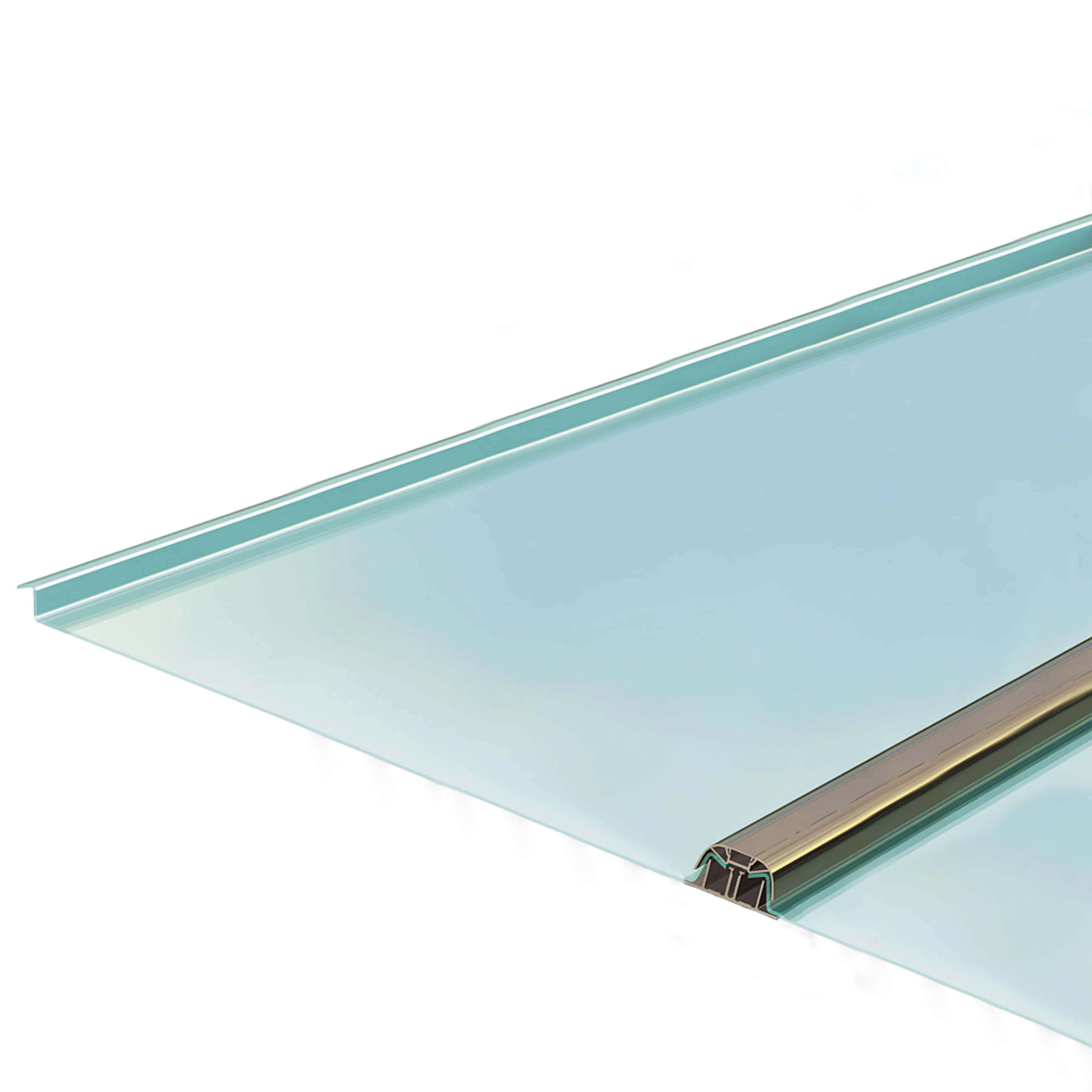 Takplast Plastmo SunGlaze Klar Komplett Tak 4 mm