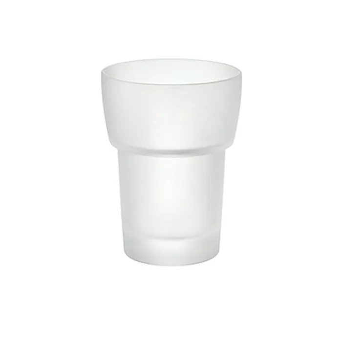 Tandborstglas Smedbo Löst L349 Frostat Glas