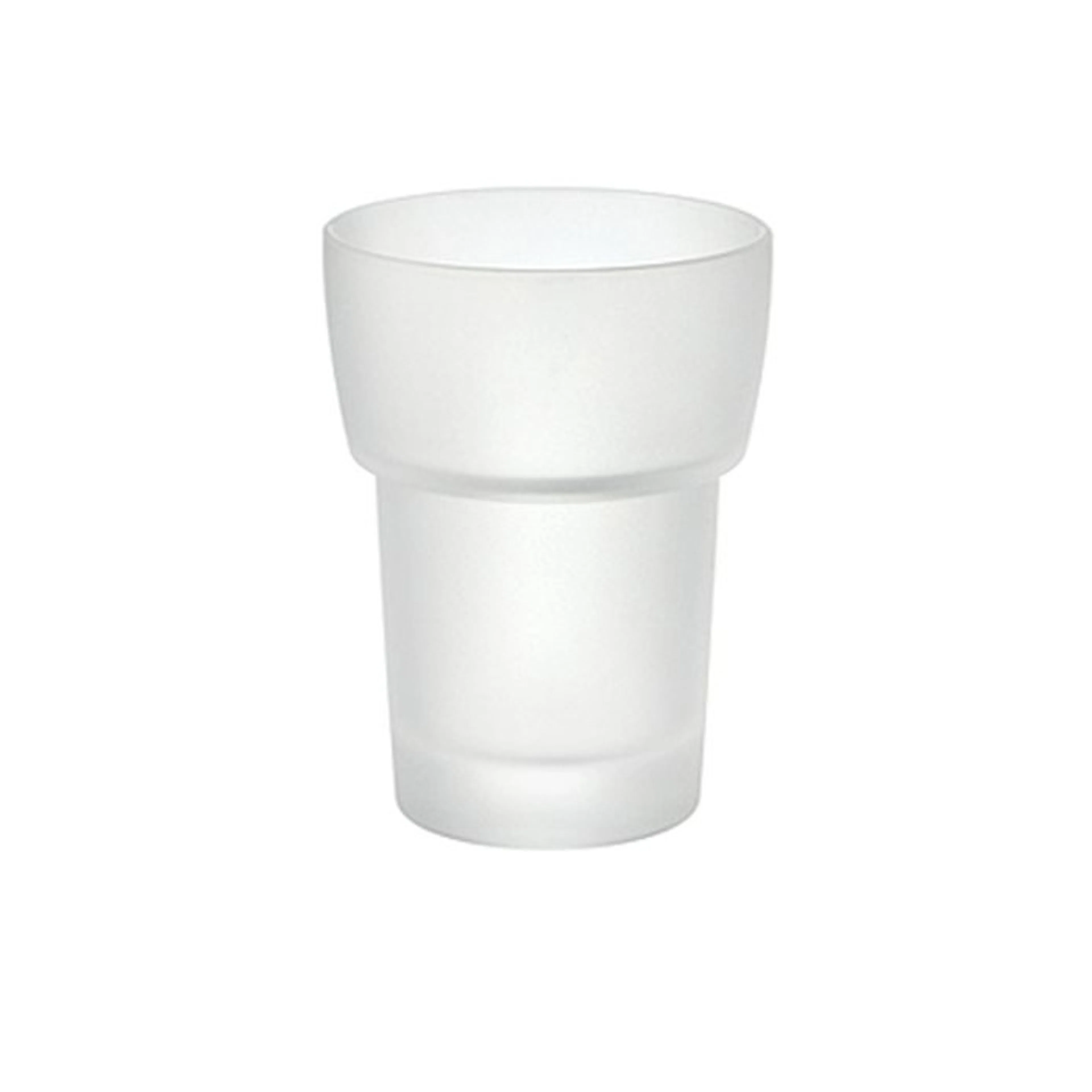 Tandborstglas Smedbo Löst L349 Frostat Glas