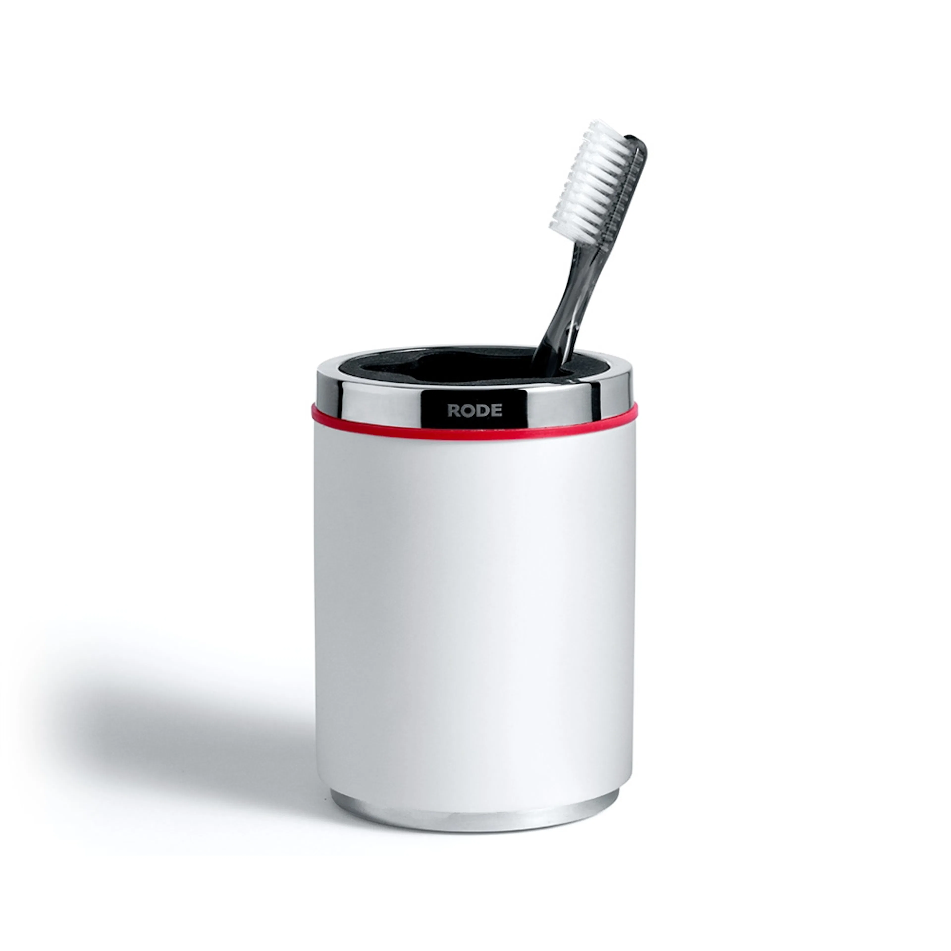 Tandborstmugg Rode Bath Mafalda Vit