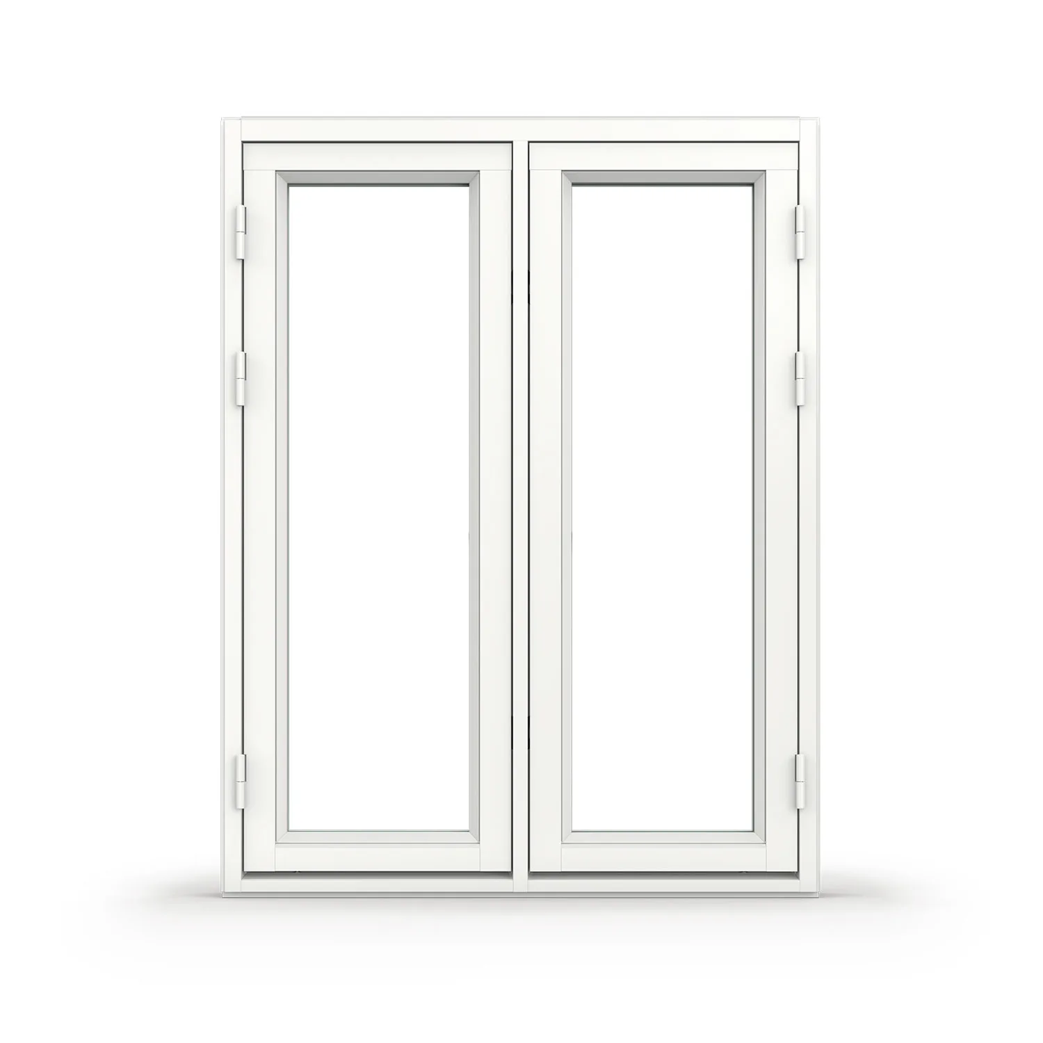 Sidohängda fönster