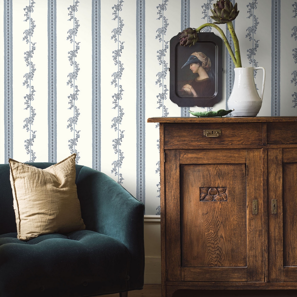 Tapet Boråstapeter Anno 4509 Drottningholm