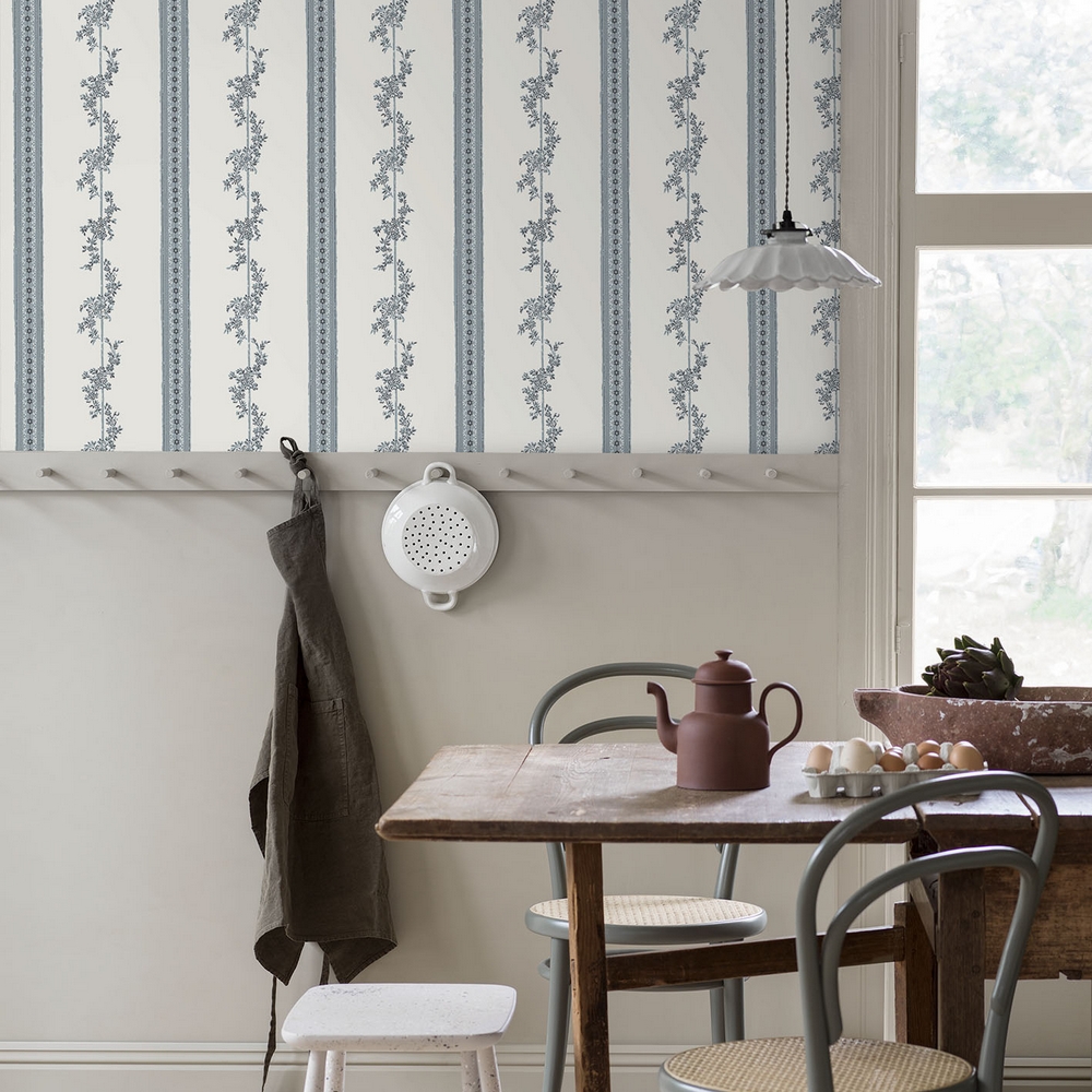 Tapet Boråstapeter Anno 4509 Drottningholm