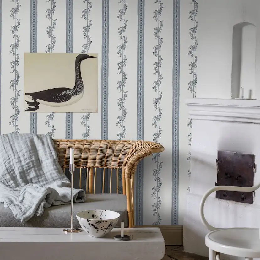 Tapet Boråstapeter Anno 4509 Drottningholm