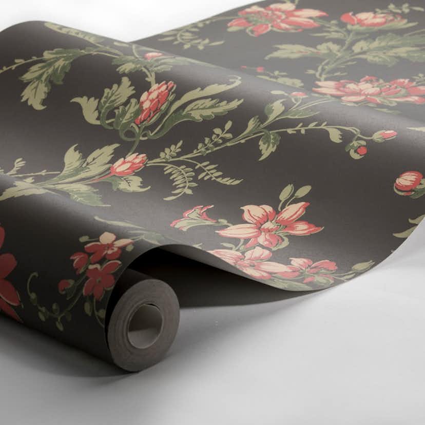 Tapet Boråstapeter Anno 4517 Blomslinga