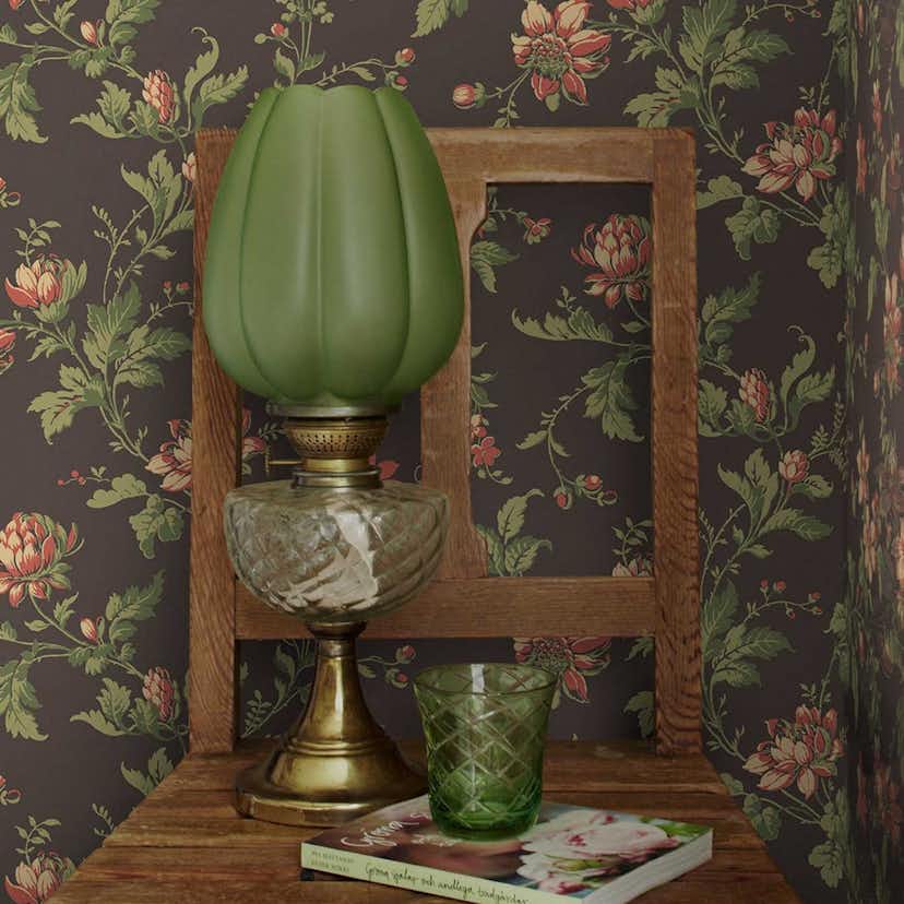 Tapet Boråstapeter Anno 4517 Blomslinga