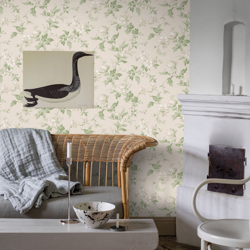 Tapet Boråstapeter Anno 4519 Blomslinga
