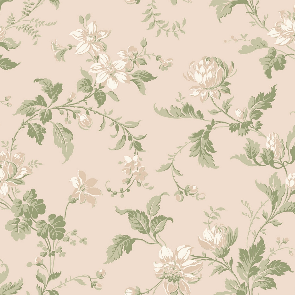 Tapet Boråstapeter Anno 4519 Blomslinga