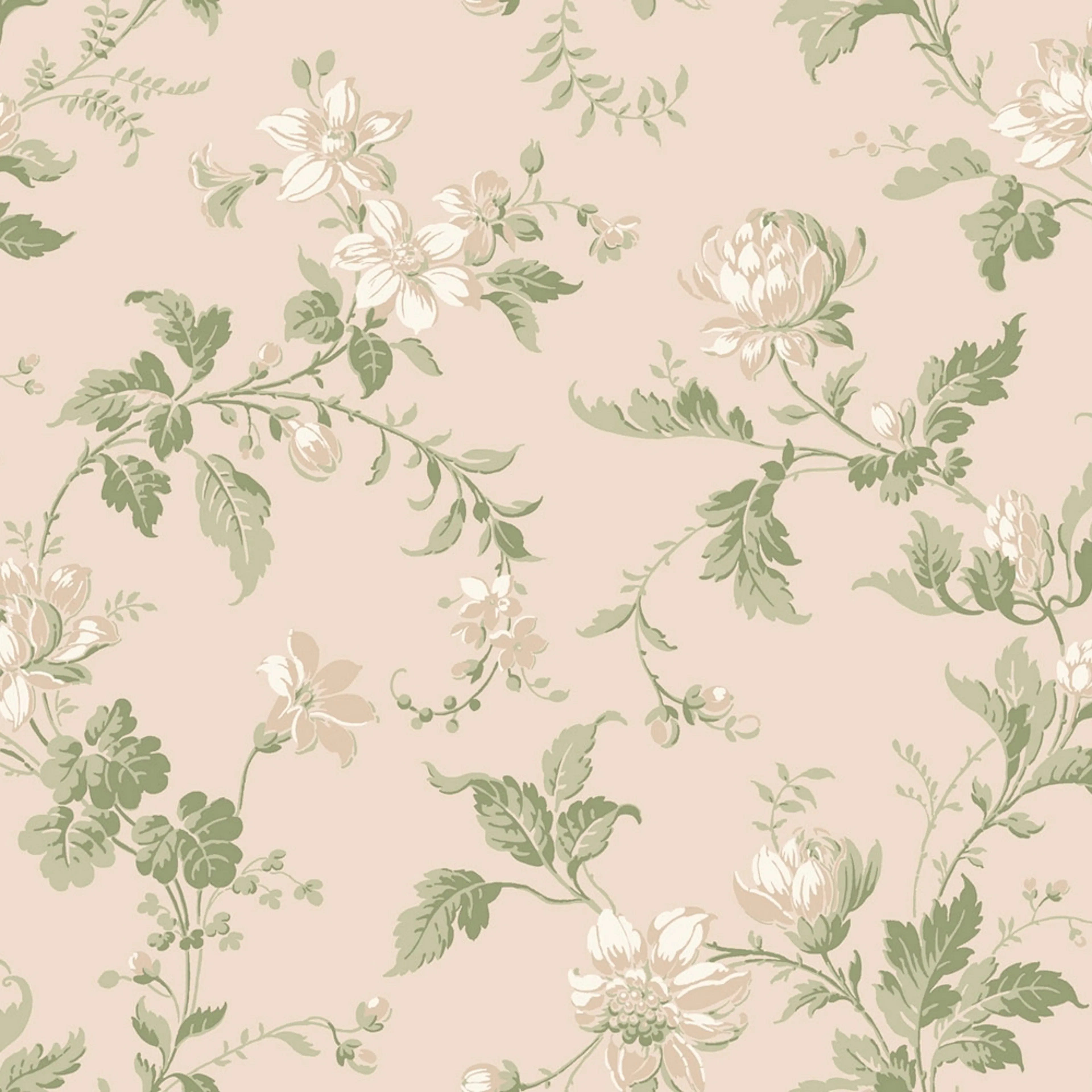 Tapet Boråstapeter Anno 4519 Blomslinga