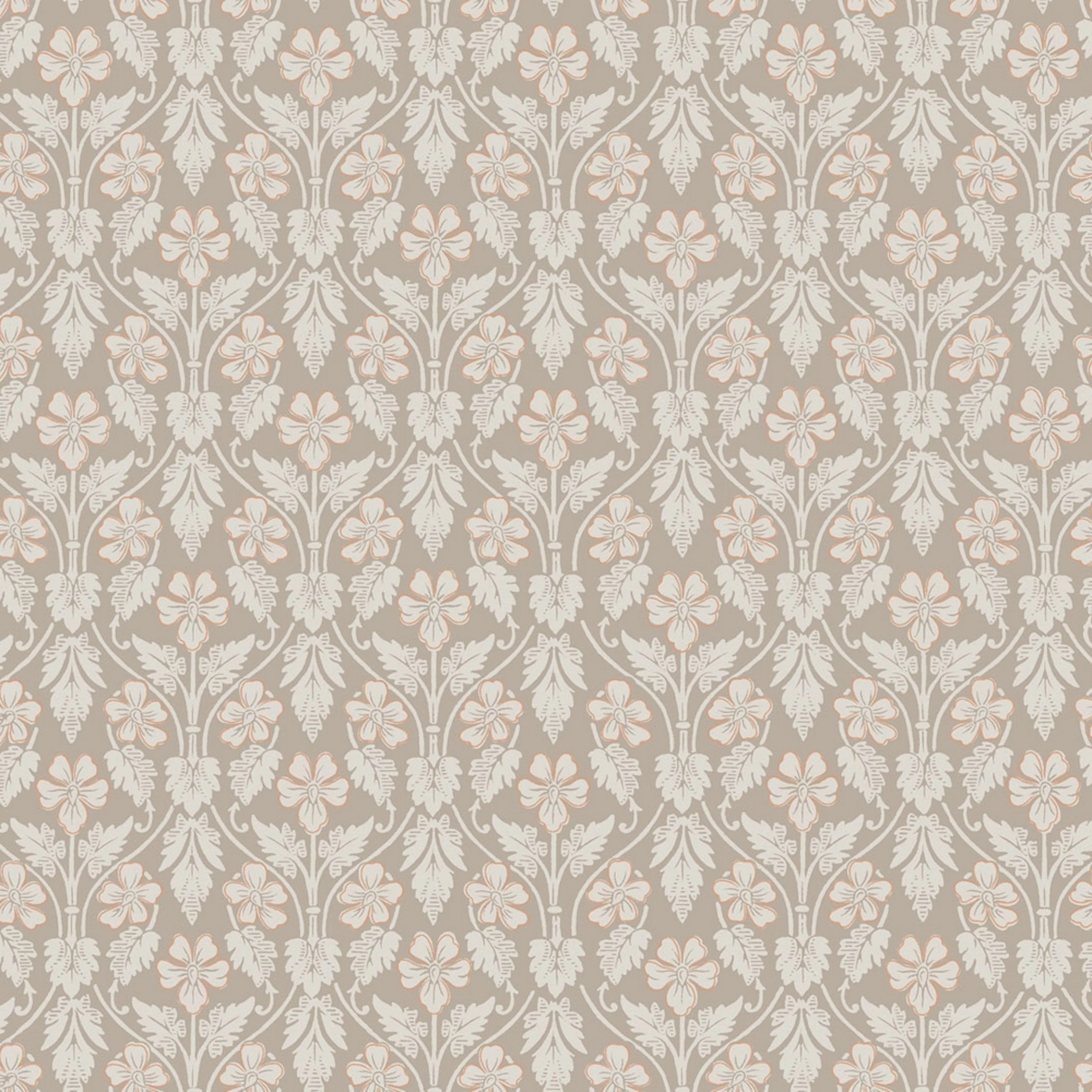 Tapet Boråstapeter Anno Nora 4536 EasyUp, Mönstrad Beige