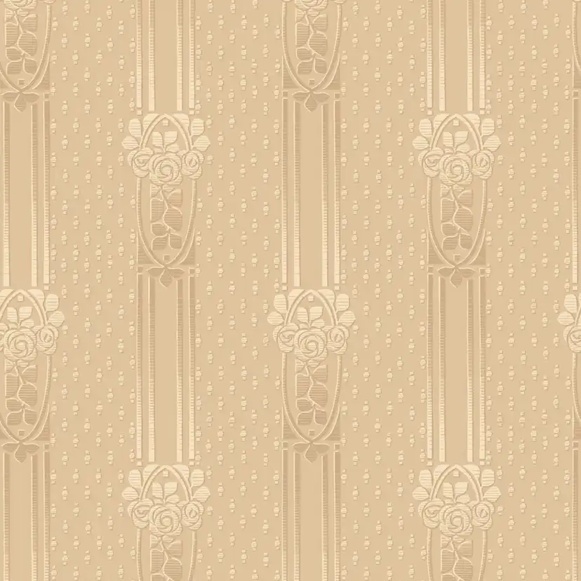 Tapet Boråstapeter Anno Ellen 4541 EasyUp, Mönstrad Gul