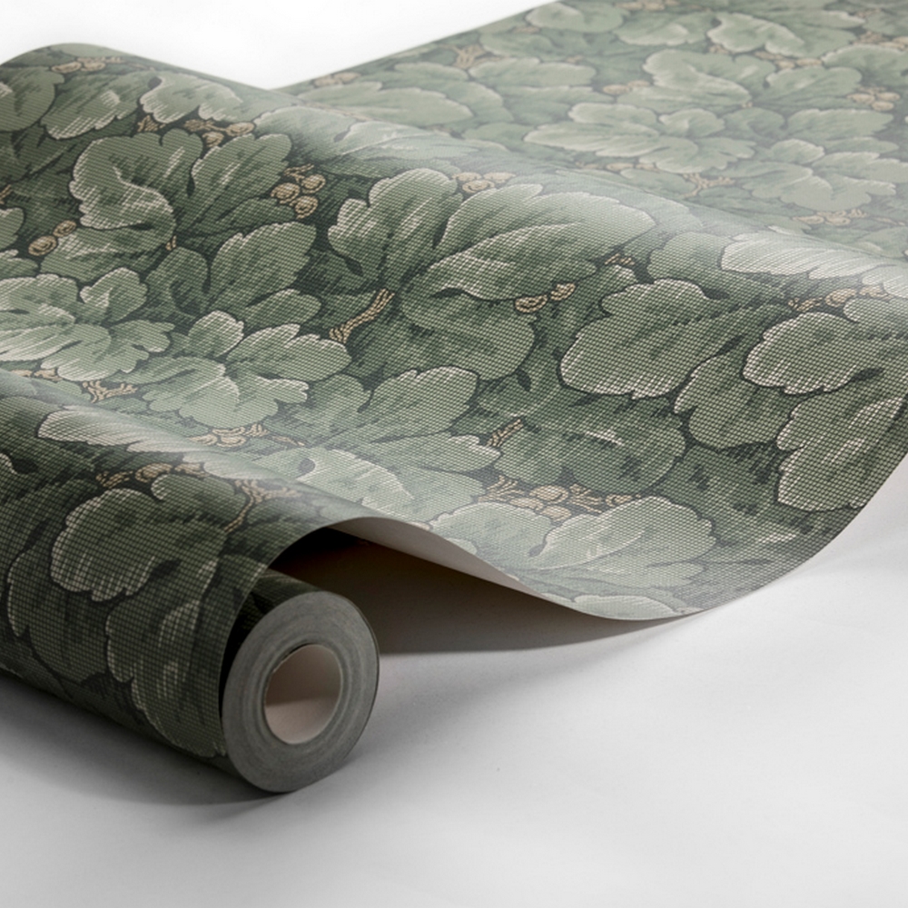 Tapet Boråstapeter Anno 4544 Waldemar EasyUp, Mönstrad Grön