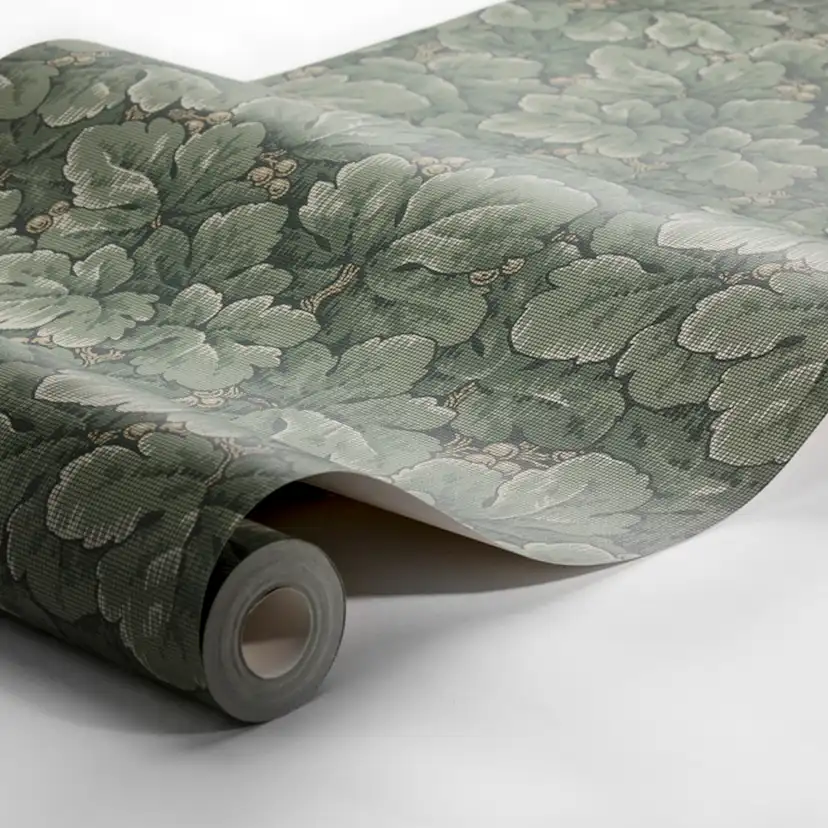 Tapet Boråstapeter Anno 4544 Waldemar EasyUp, Mönstrad Grön