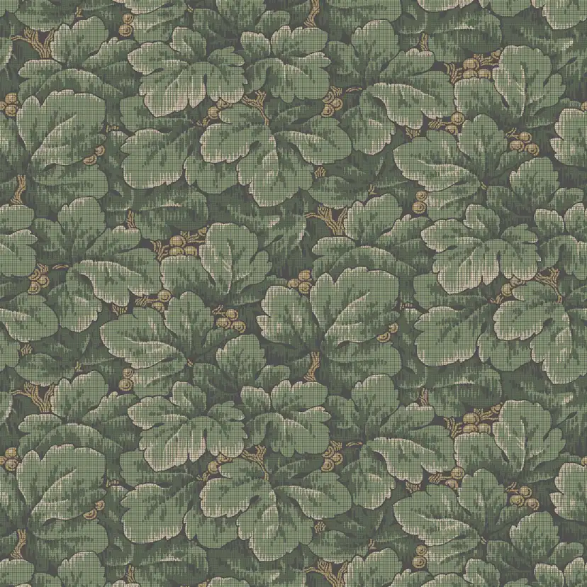 Tapet Boråstapeter Anno 4544 Waldemar EasyUp, Mönstrad Grön