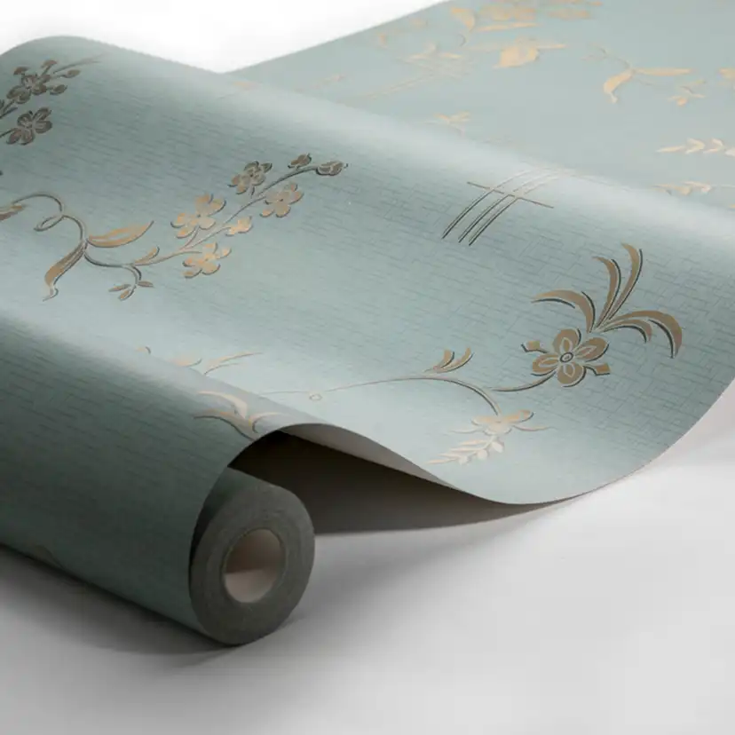Tapet Boråstapeter Anno Ulricehamn 4547 EasyUp, Mönstrad Grön