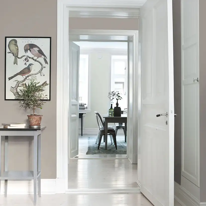 Tapet Boråstapeter Pigment 2018 Natural Linen 7966