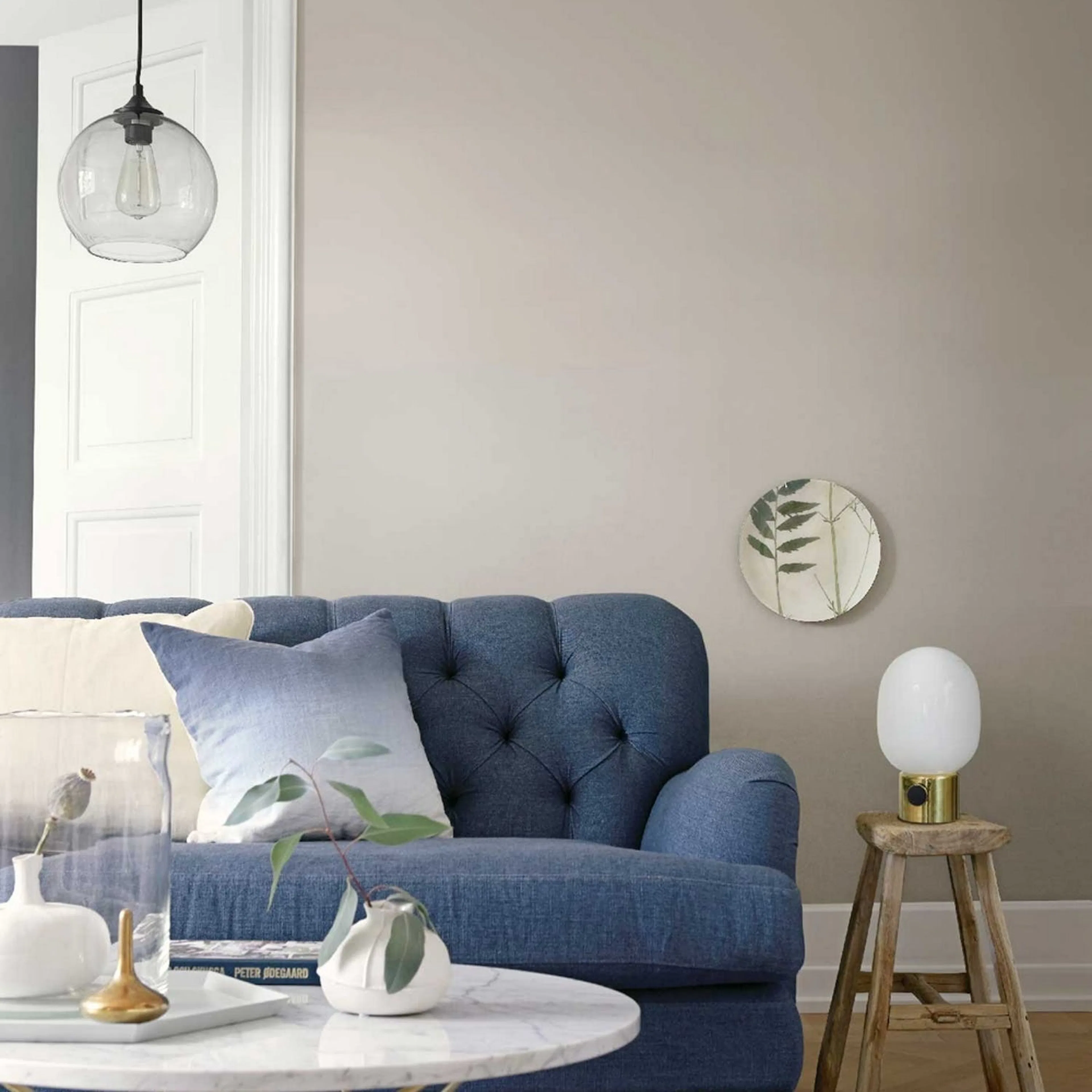 Tapet Boråstapeter Pigment 2018 Natural Linen 7966