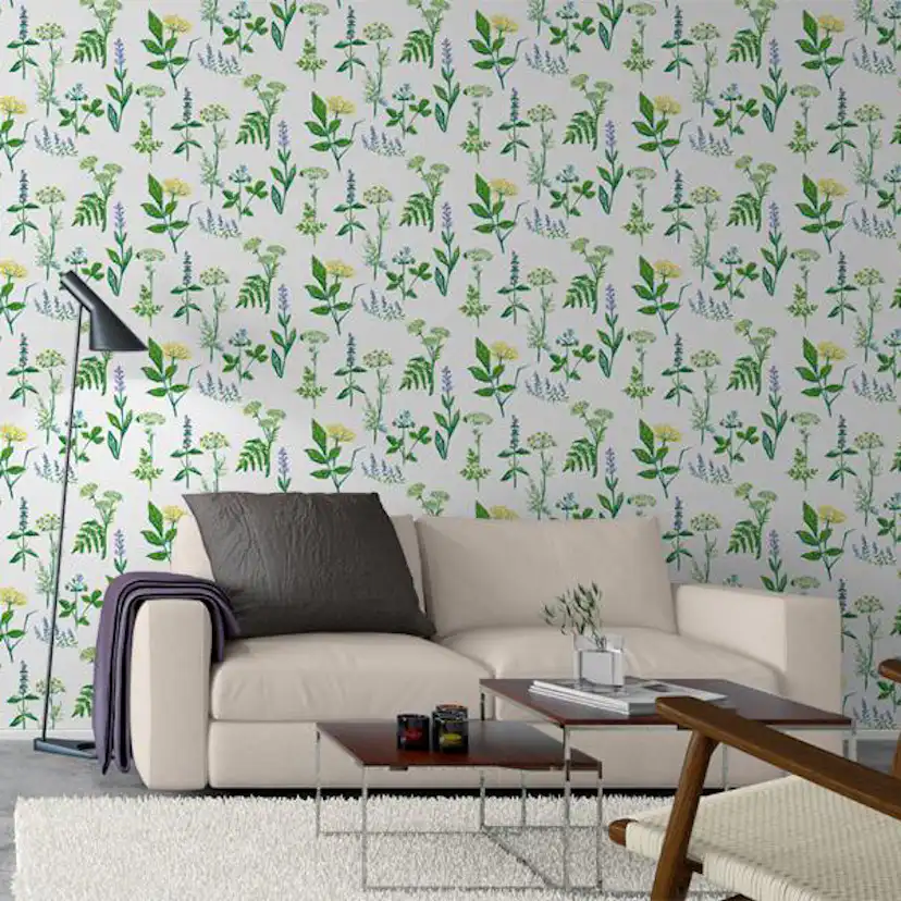 Tapet Boråstapeter Scandinavian Designers II Köksväxter 1789