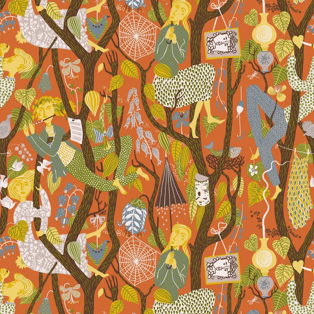 Tapet Boråstapeter Scandinavian Designers II Melodi 1755