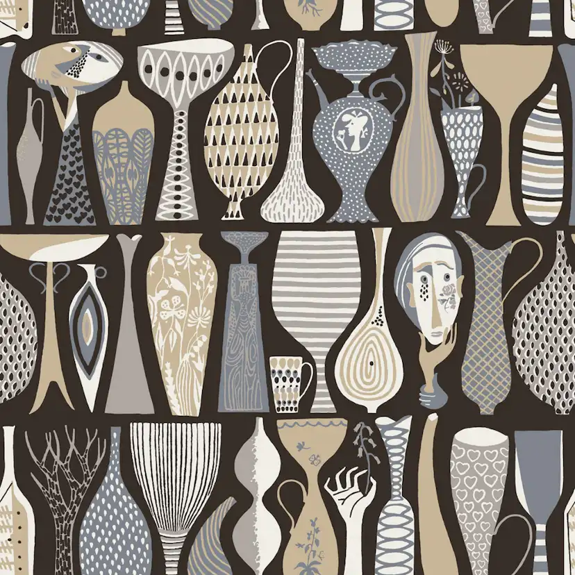 Tapet Boråstapeter Scandinavian Designers II Pottery 1758
