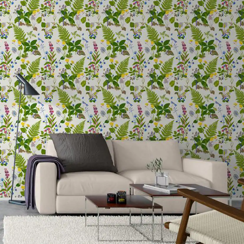 Tapet Boråstapeter Scandinavian Designers II Trollslända 1788