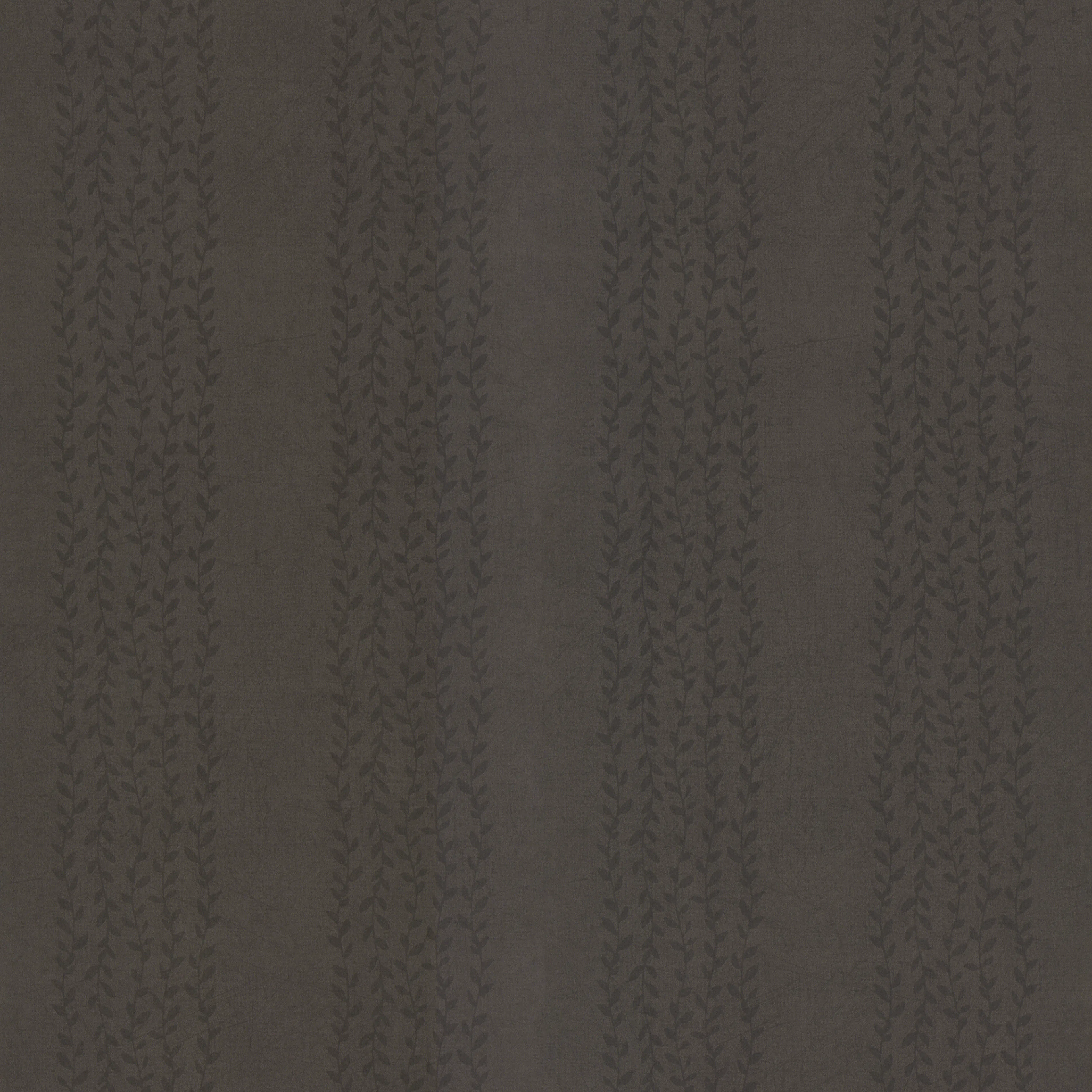 Tapet Decor Maison Eden Clambering Plants Mörkbrun