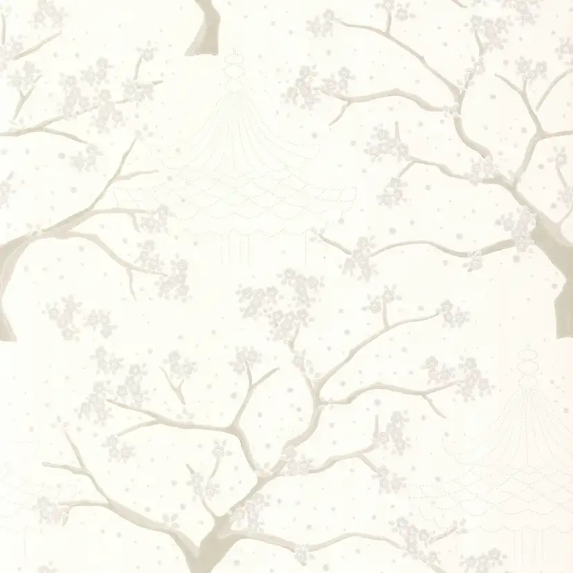 Tapet Decor Maison Queen Mary Grön