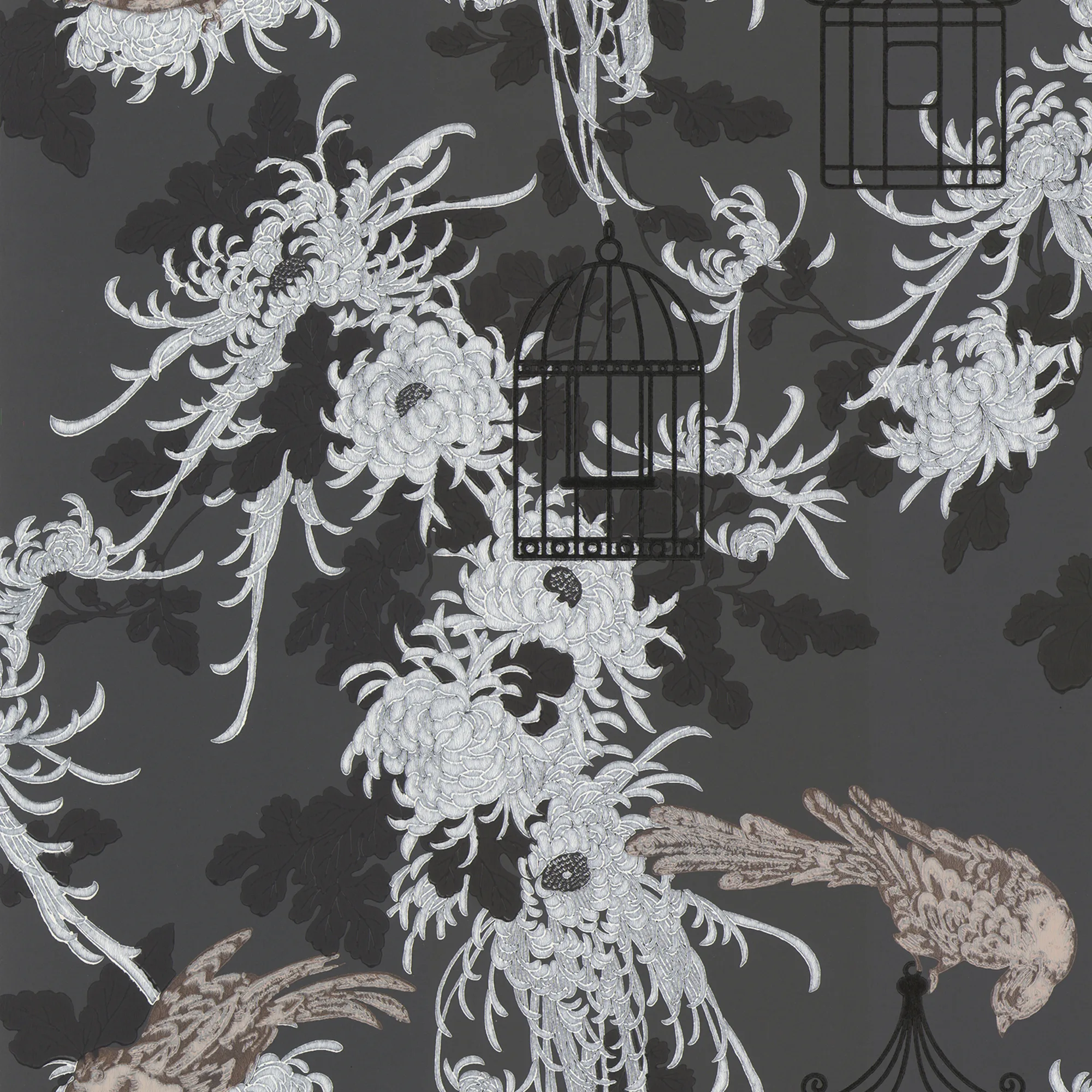 Tapet Decor Maison Queen Snowwhite Brons