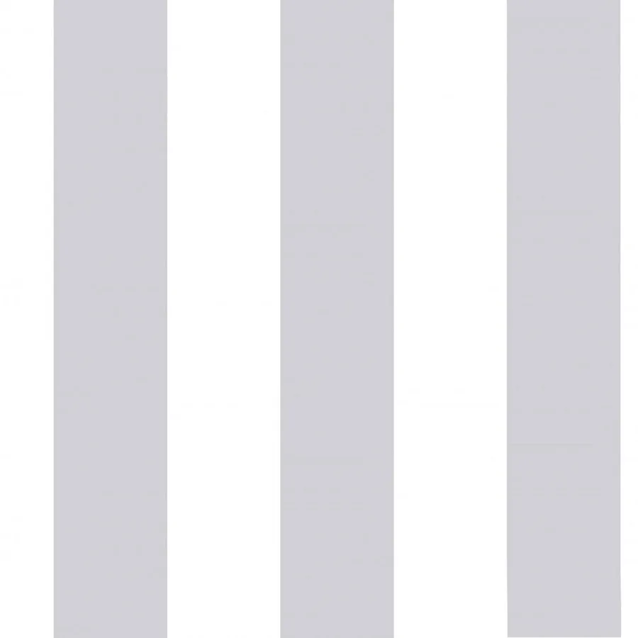 Tapet Duro Ballad Bred Rand Grå