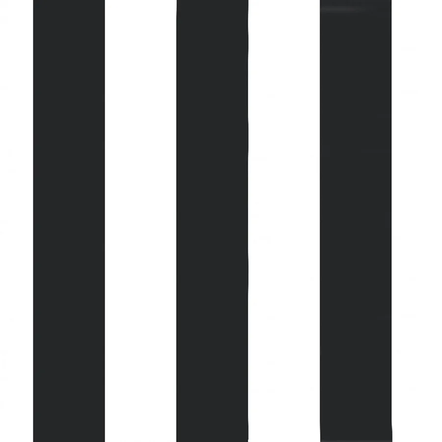 Tapet Duro Ballad Bred Rand Svart