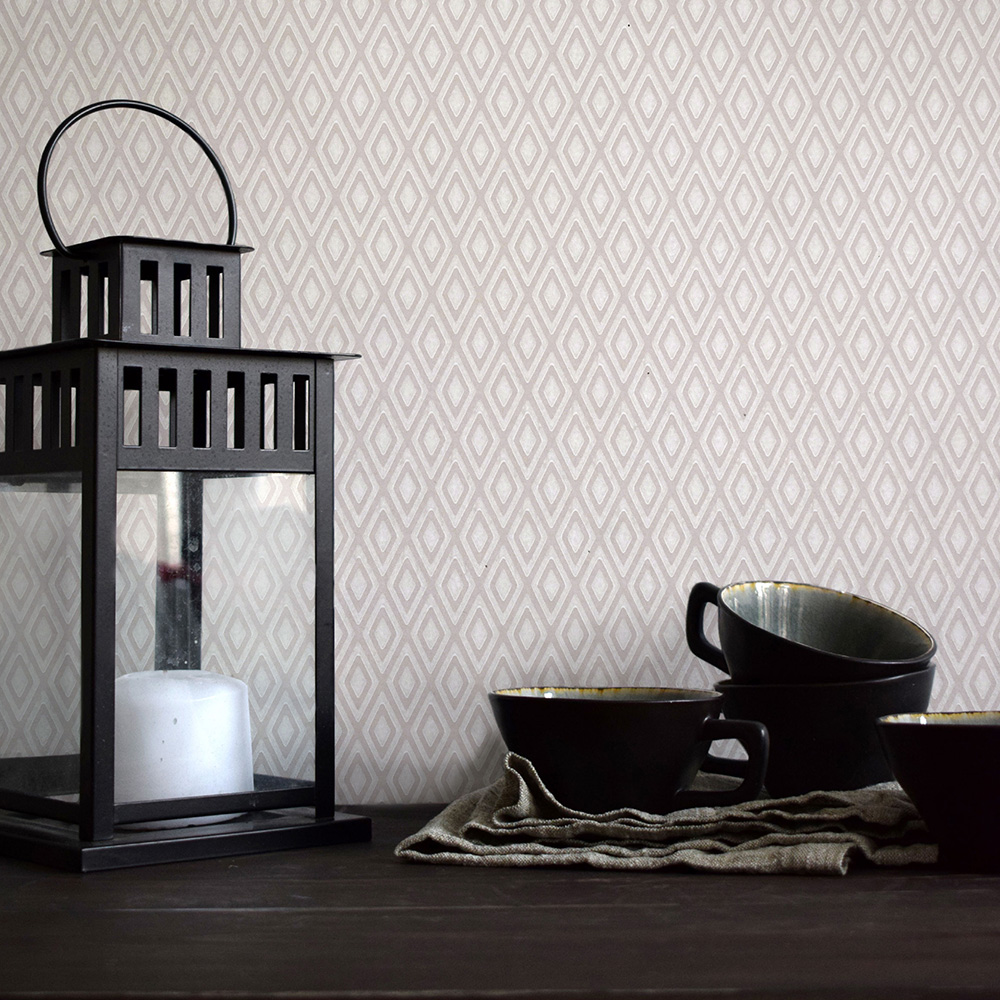 Tapet Duro Natur Gåsöga 384-03