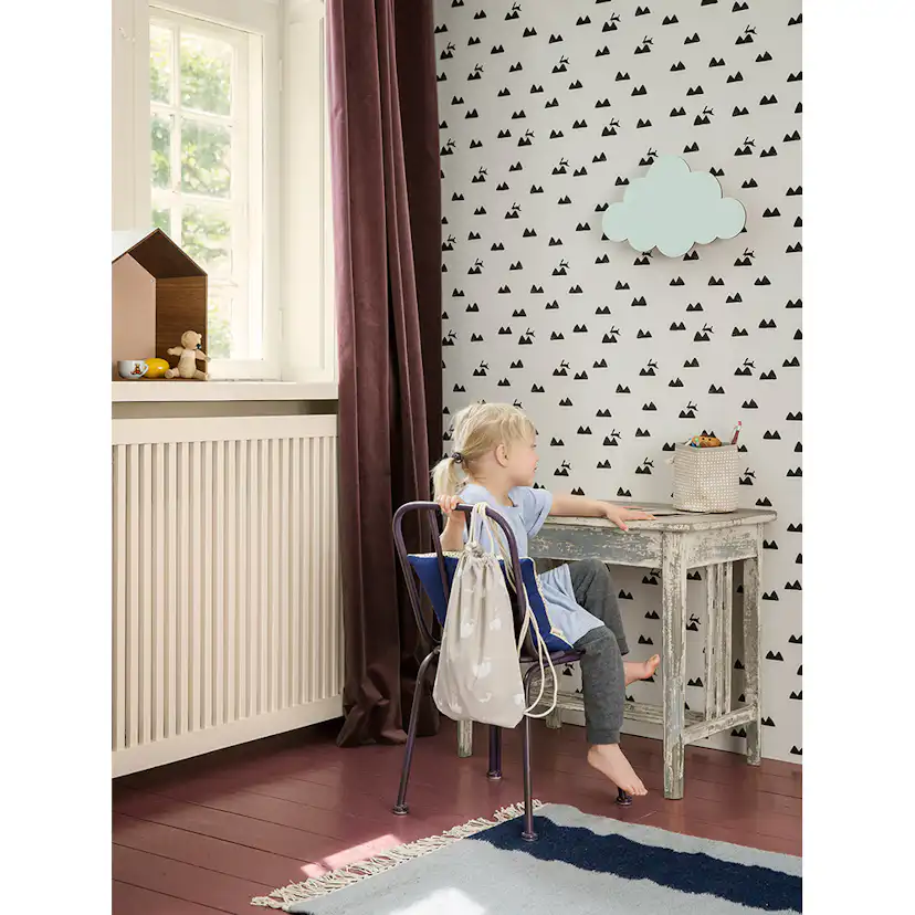 Tapet Ferm Living Rabbit 526