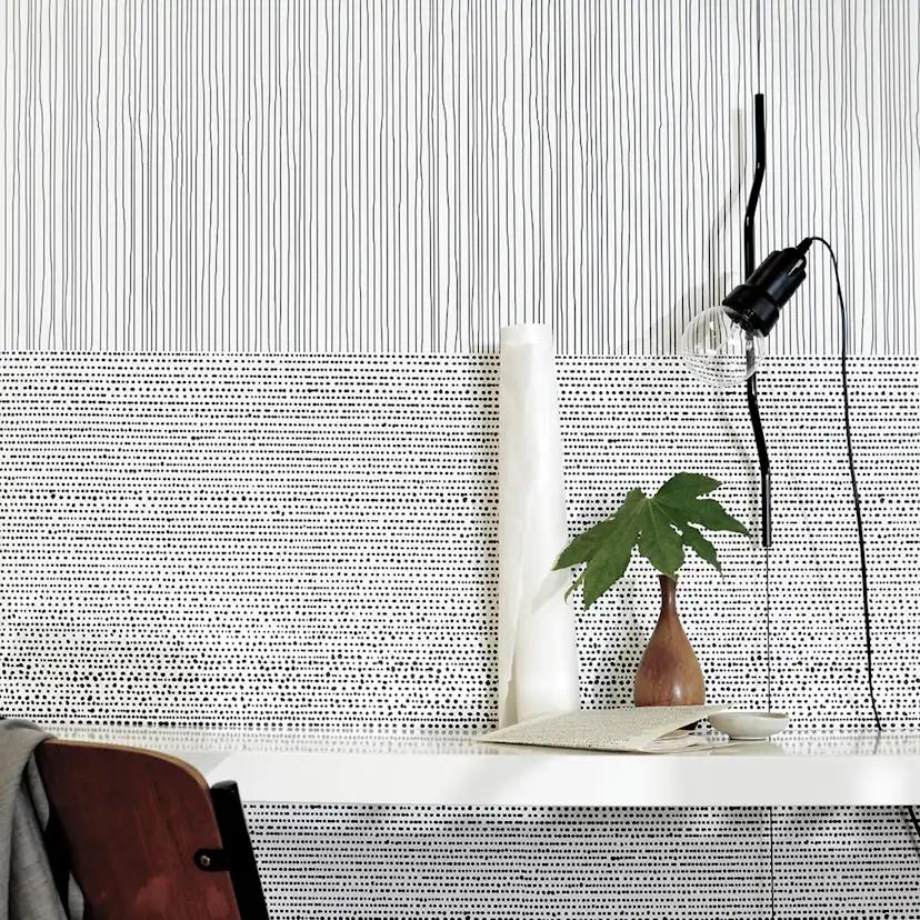 Tapet Mimou Dribble Black