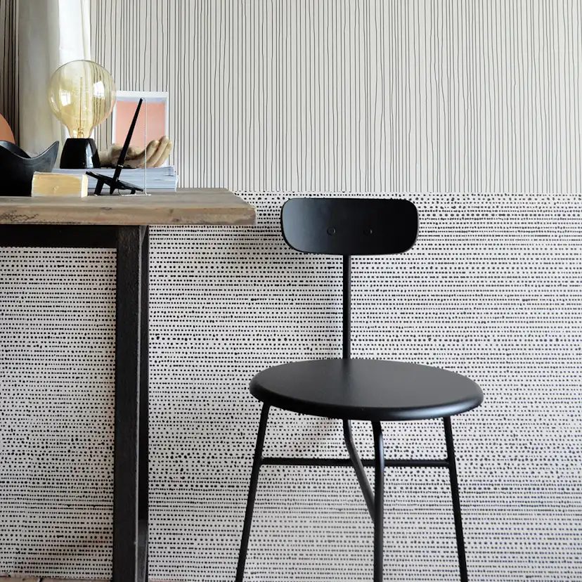 Tapet Mimou Dribble Natural/Black