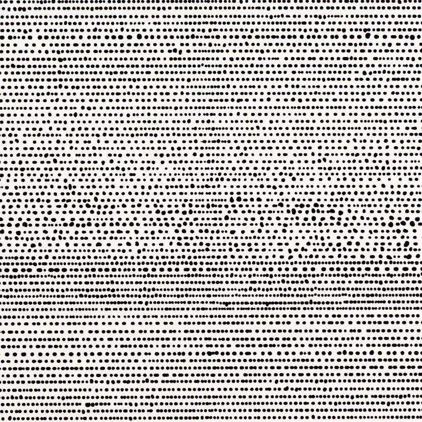 Tapet Mimou Dribble Natural/Black