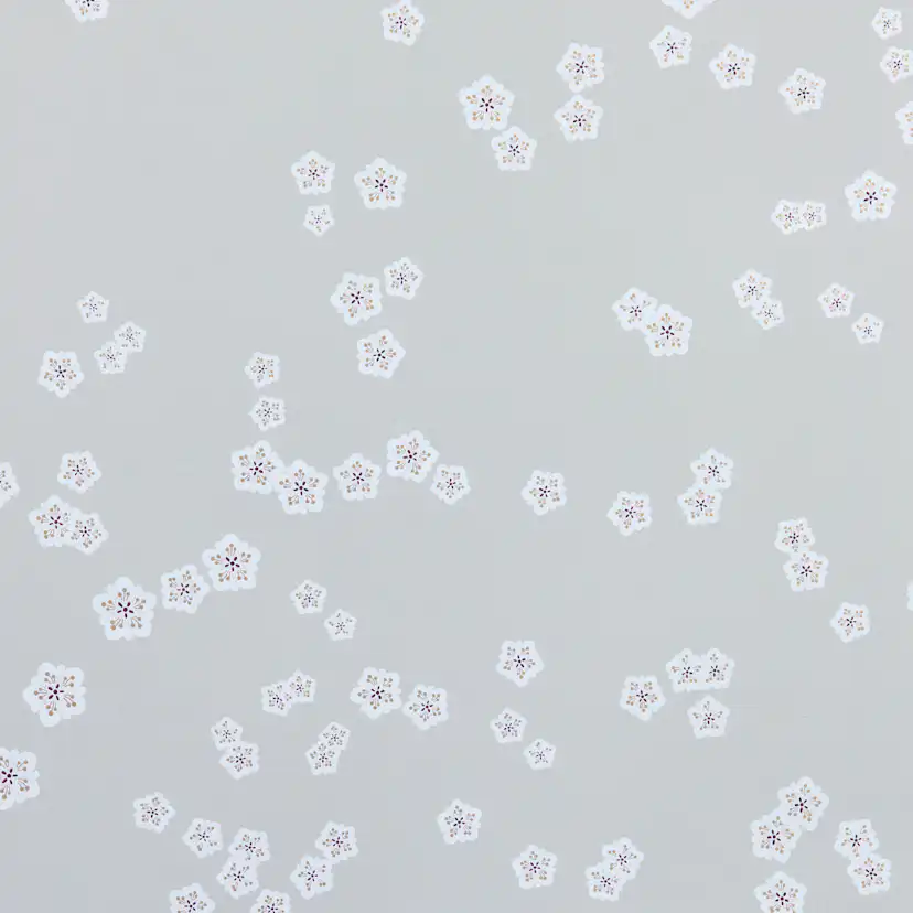 Tapet Mimou Falling Flowers Grey