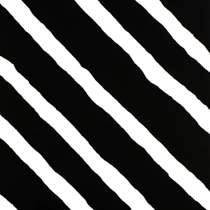 Tapet Mimou Flow Left Black