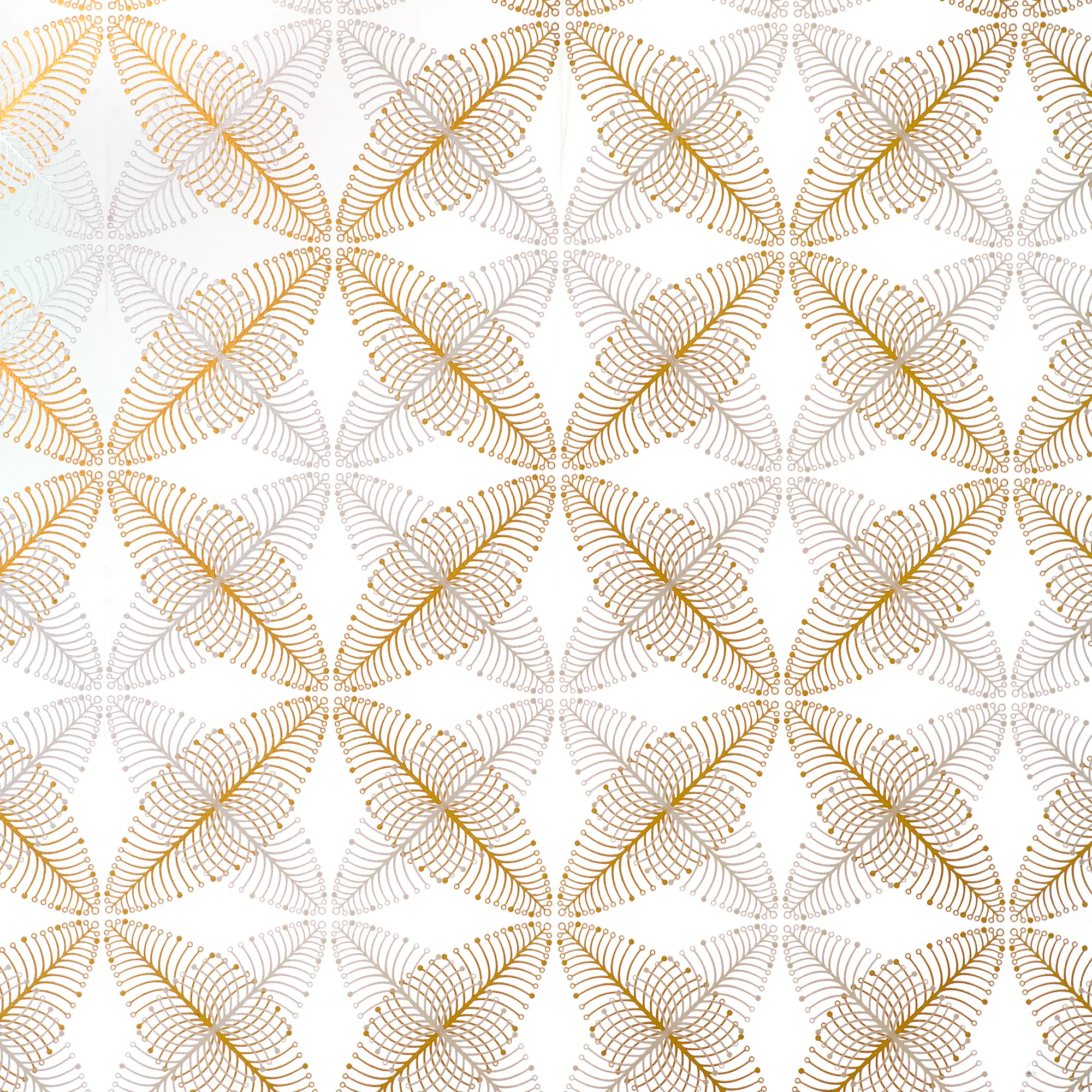 Tapet Mimou Garden Gold/Bronze