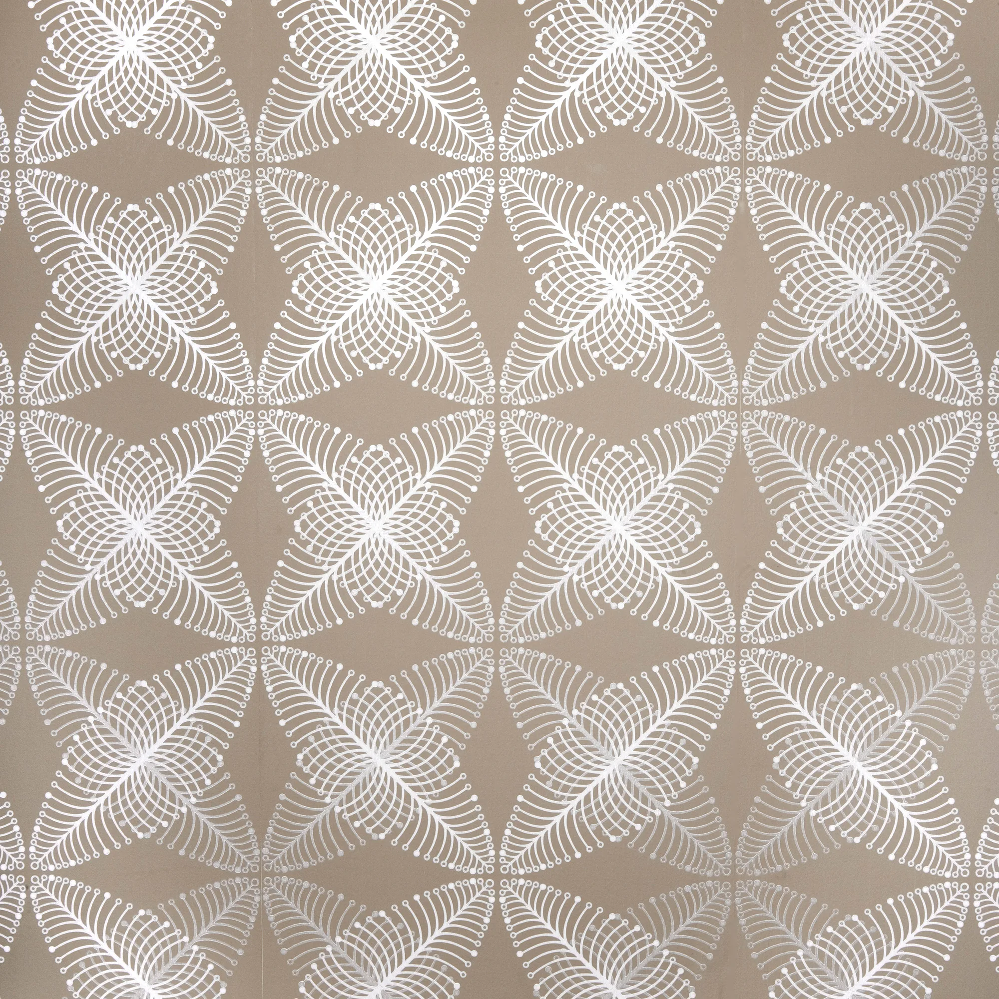 Tapet Mimou Garden Natural/White