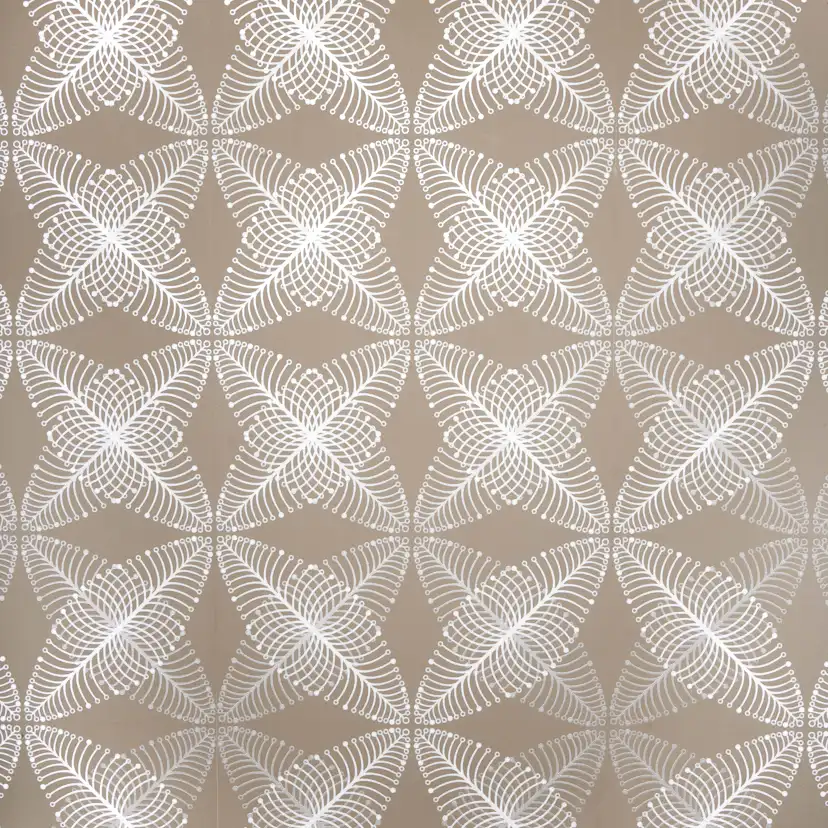 Tapet Mimou Garden Natural/White