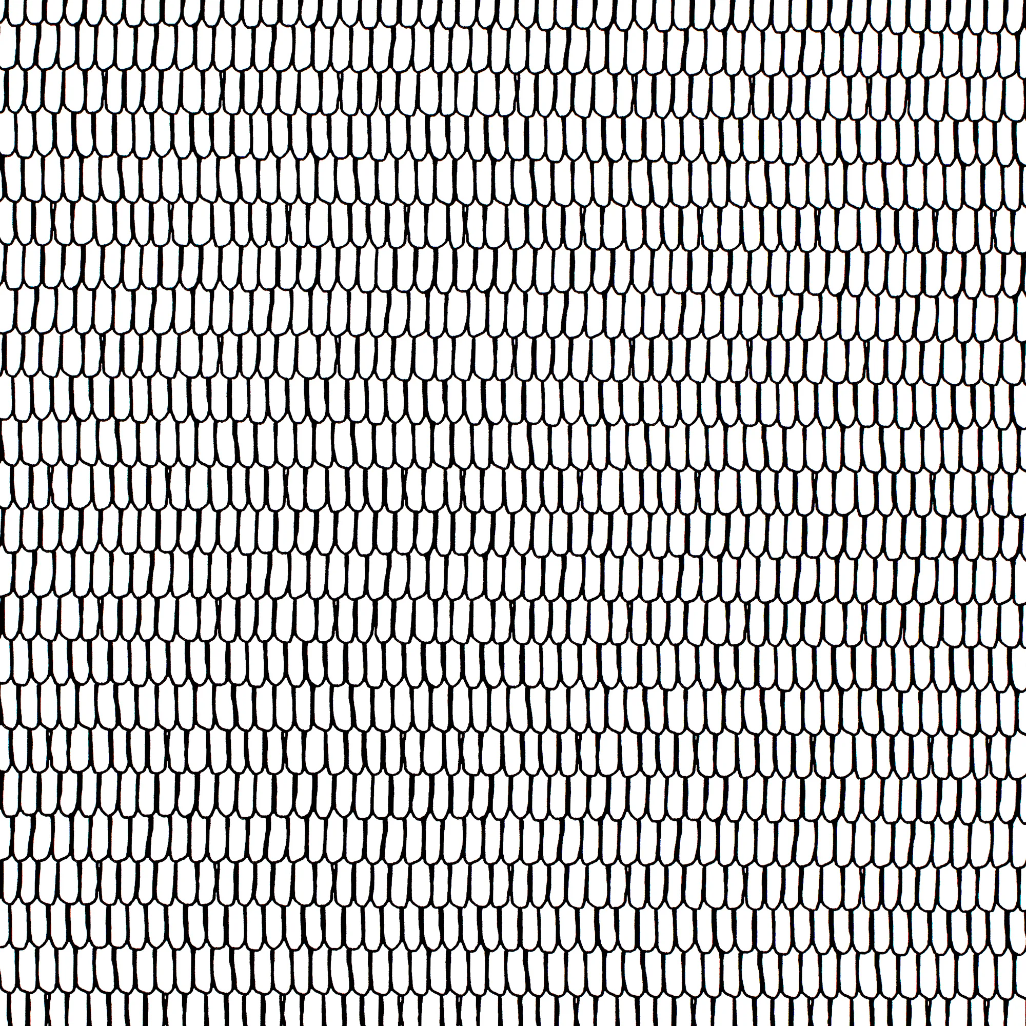 Tapet Mimou Ginza Black