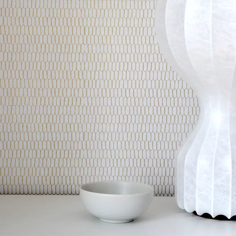 Tapet Mimou Ginza Brass