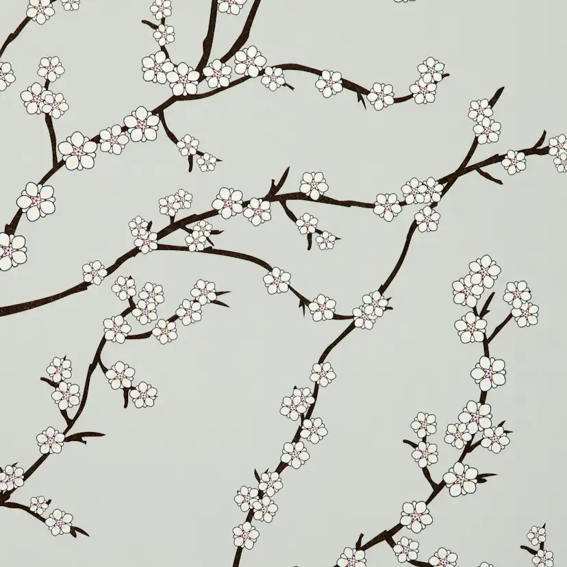 Tapet Mimou Kyoto Grey