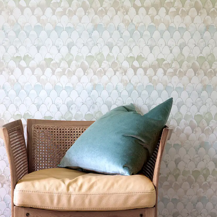 Tapet Mimou Nagano Celadon