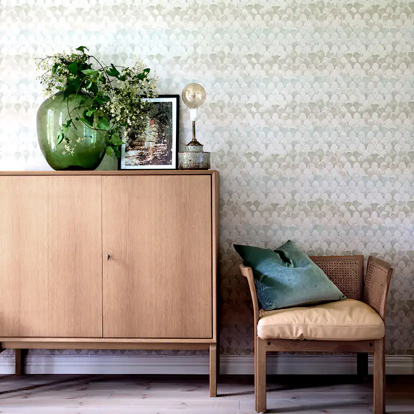 Tapet Mimou Nagano Celadon