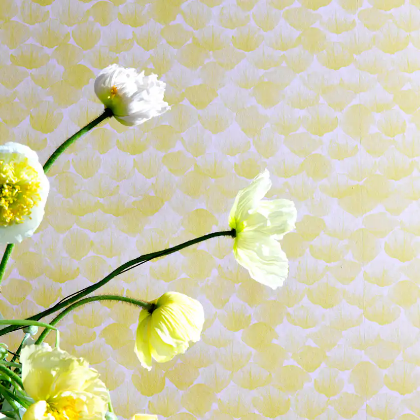 Tapet Mimou Poppy Rosa