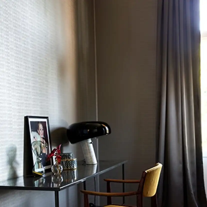 Tapet Mimou Tweed Suit Dark Grey