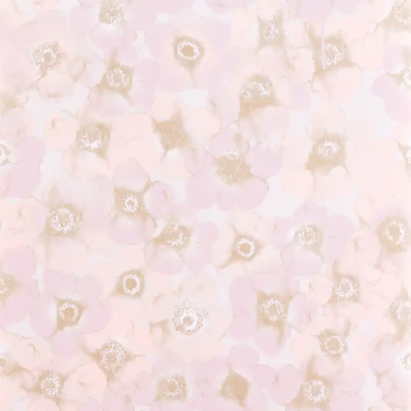 Tapet Mimou Windflower Rosa